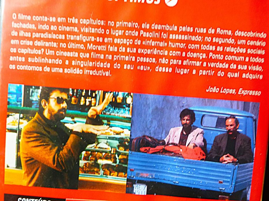 6 Dvds: Cinema europeu - Almodóvar; Coen; Tarantino; Moretti...