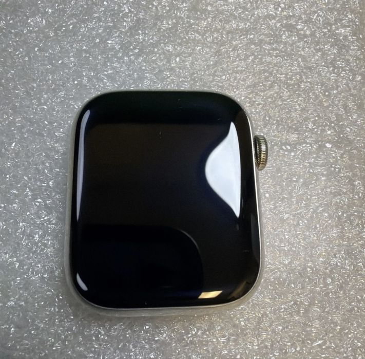 Apple watch 8 45mm stainless steel icloud