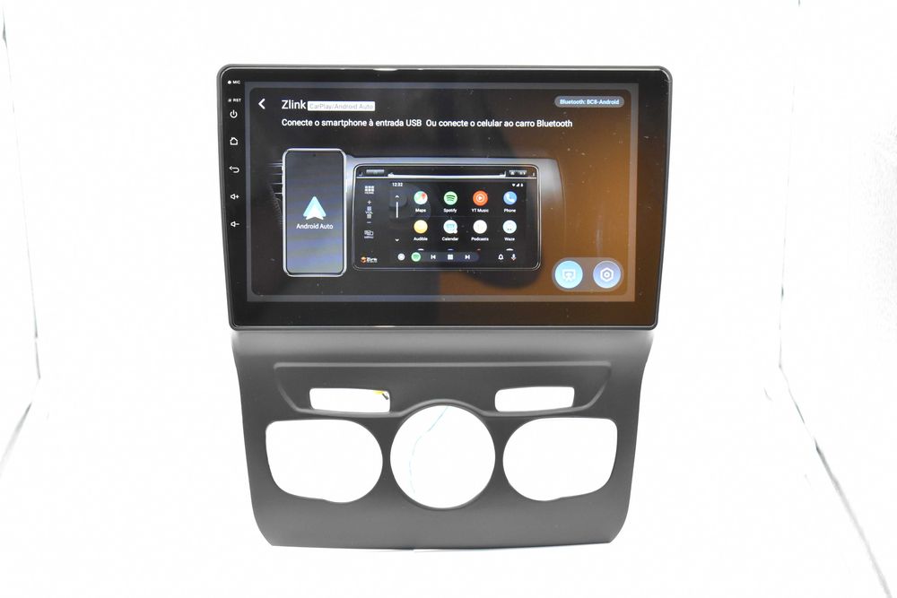 Autorádio Ecrã 10.1" Android Citroën C4 / DS4 | CarPlay e GPS