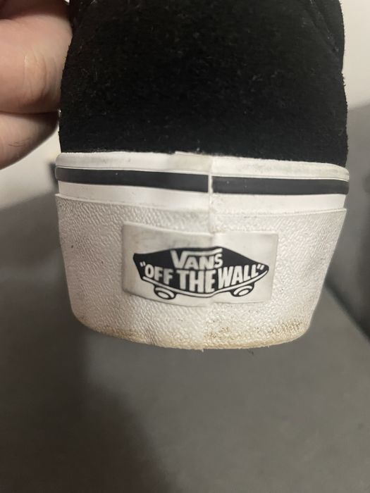 VANS  usadas uma vez