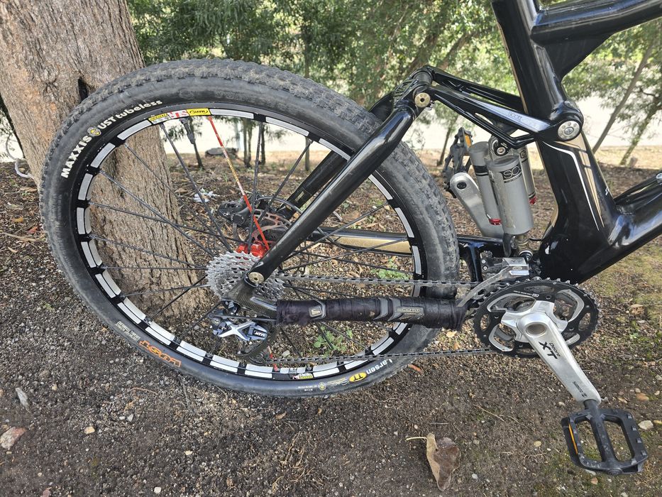 Scott genius carbono super equipada