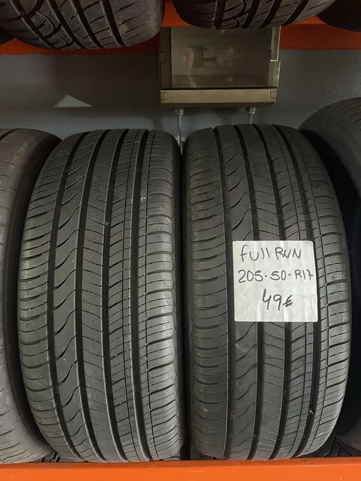Pneus 205-50-R17