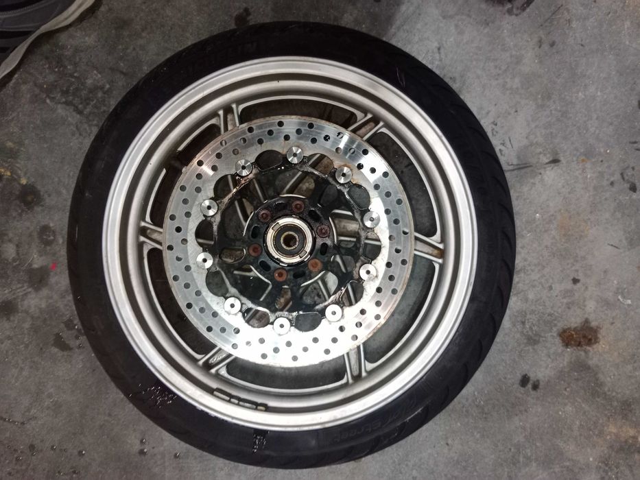 hyosung gt 125 gt125 felga koło przód przednie opona tarcza hamulcowa