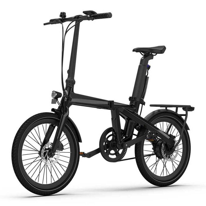 ADO Air Carbon super lekki składak 15.9kg 250W 9.6Ah do 100km pasek GPS
