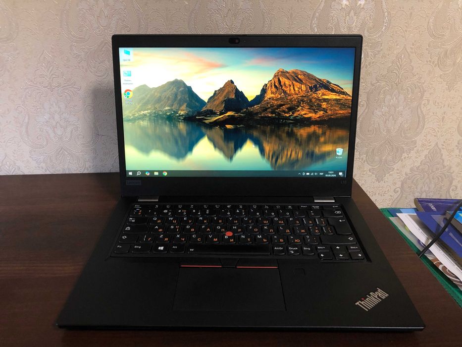 Ноутбук Lenovo L13 i3-10покоління 2.1Ghz 4ГБ оперативки 256 SSD