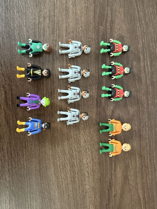 Фігурки Kinder Playmobil DC