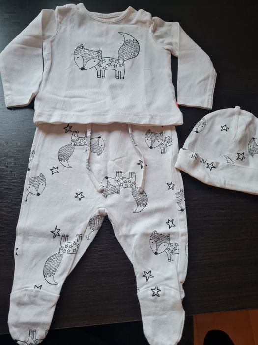 Komplekt na wyjście ze szpitala półśpiochy i bluzeczk