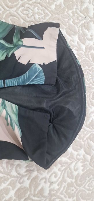 Macacão cullote tropical