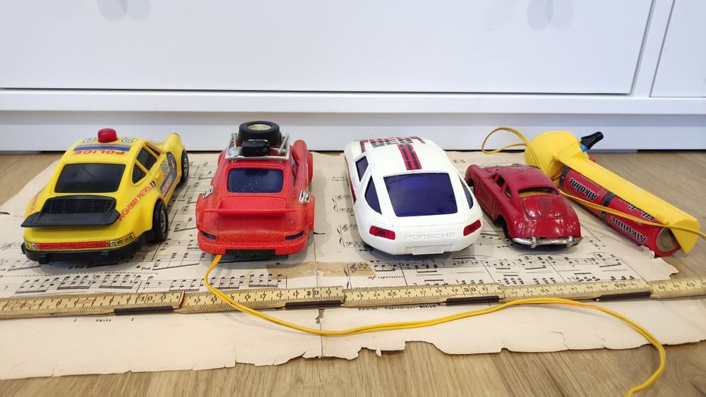 Porsches - Brinquedos Antigos