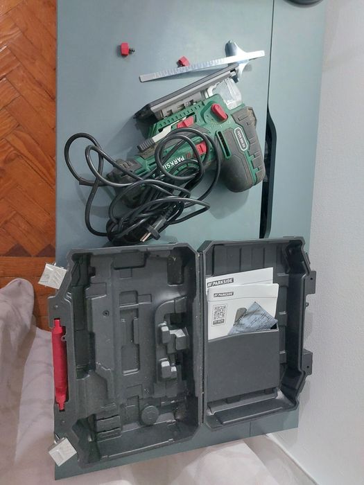 Tico tico Parkside 800 W em bom estado