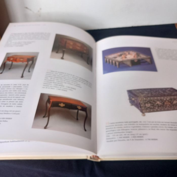Livro Anuário de Antiguidades 1998