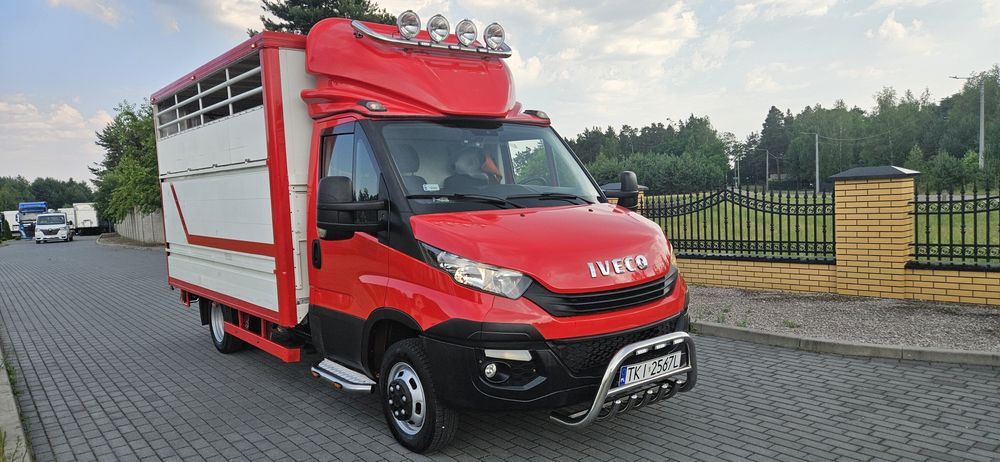 IVECO DAILY 50c15.2017 R 3.0 Diesel.Klimatronik.Do przewozu zwierząt..