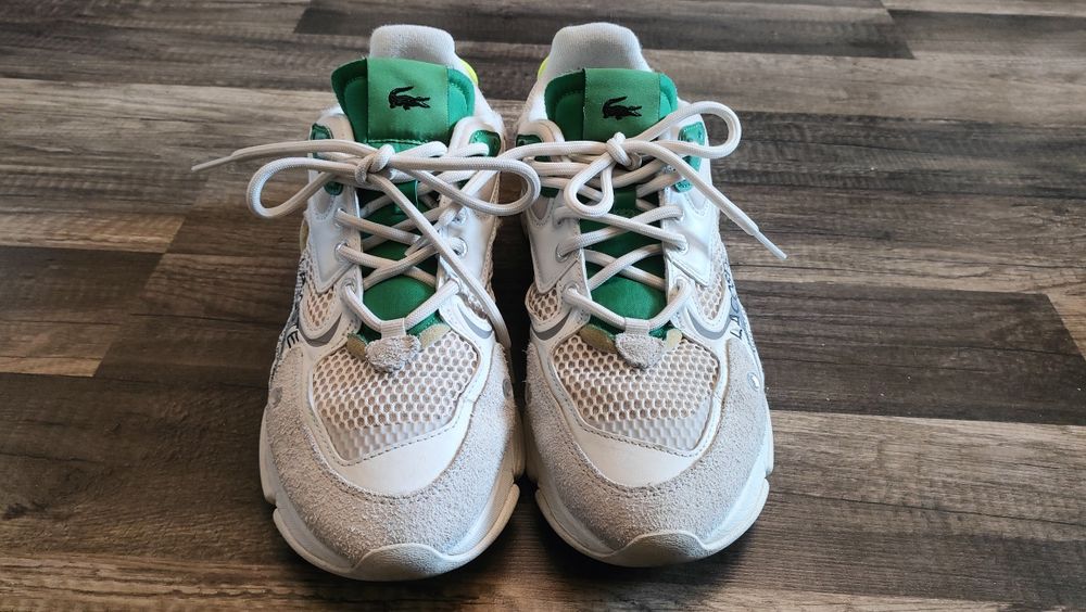 świetne sneakersy LACOSTE na wiosnę