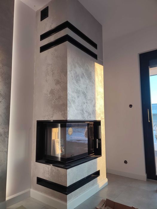 kominek Kominek z montażem, kominki - Gwarancja 10 lat 7777 zł kominek