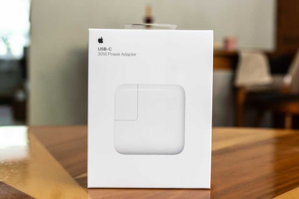 NOWA ładowarka Apple, zasilacz Macbook 30 W, ORYGINALNA