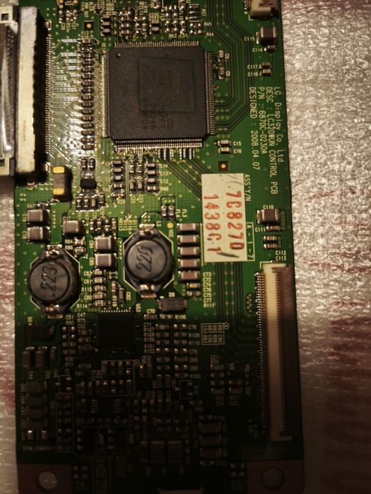 Peças para LG modelo 32LG7000