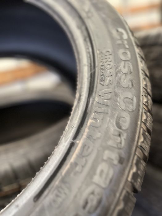 295/40/R20 (зима) Continental ContiCrossContact Нові