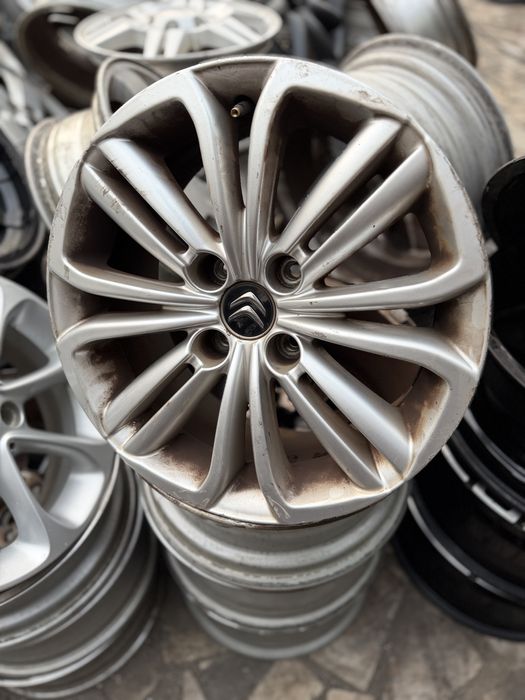 Jantes 16 Originais cutroen c2, peugeot em 4x108