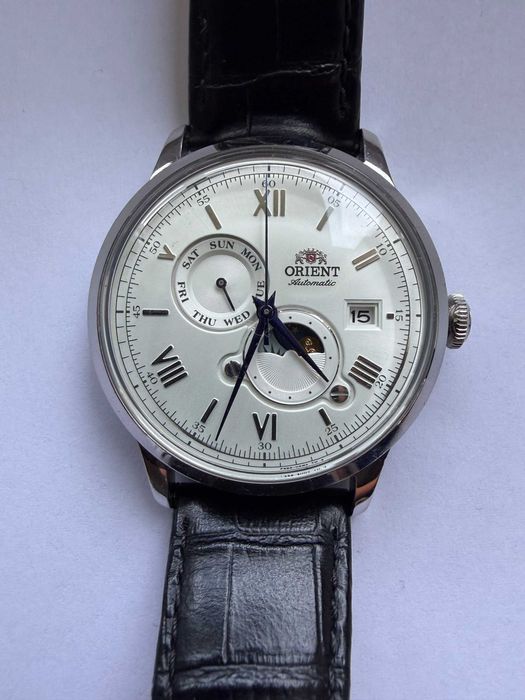 Orient Bambino (RA-AK0802S) automat, full set, gwarancja
