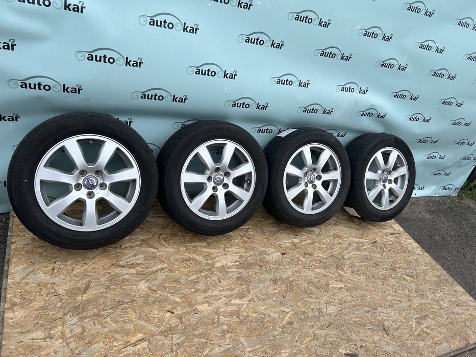 Диски легкосплавні 5*108 R16 Volvo V50 / V60 / s40 / S60