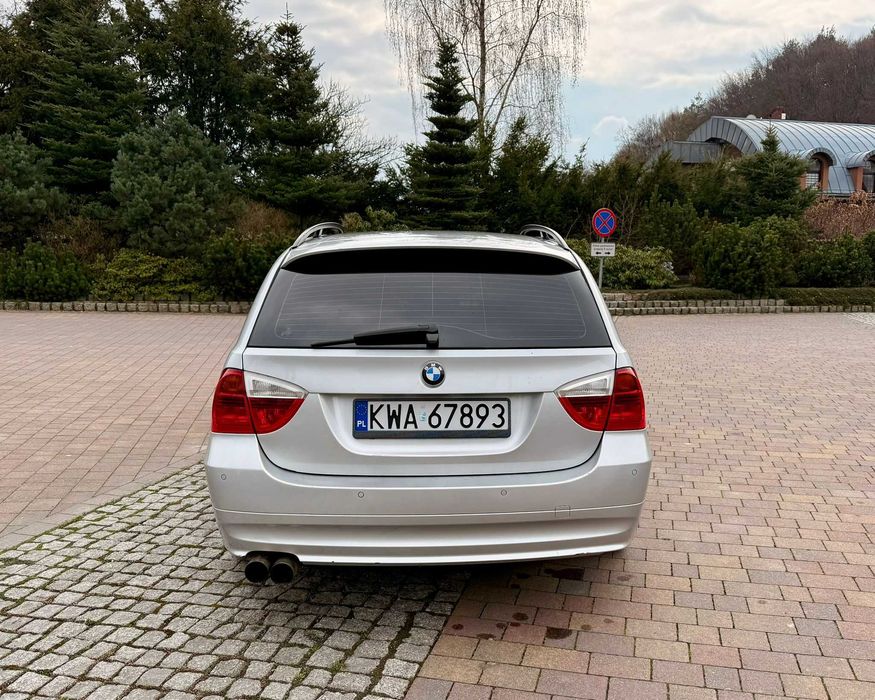 BMW E91 2007 2.0 benzyna SKÓRA WYDECH !!!