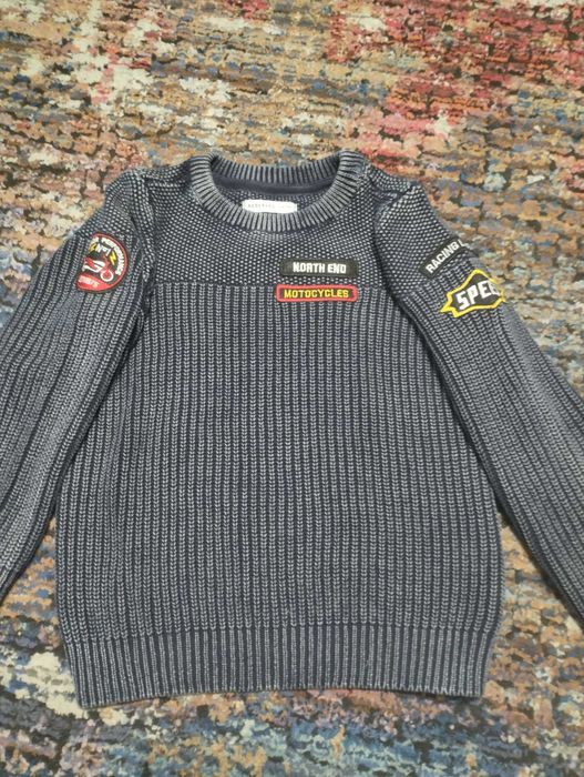Sweter chłopięcy Reserved roz.110 cm