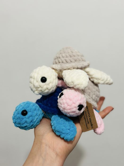 Zółw mala maskotka dla dzieci