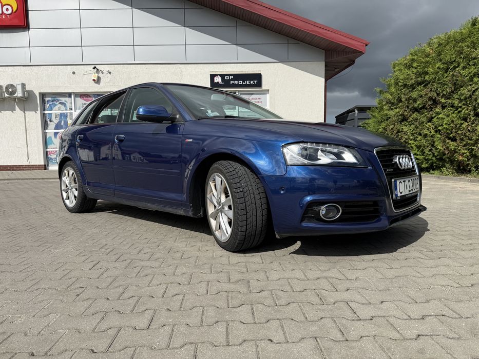 Audi A3 8P 2.0 TDI **QUATTRO**