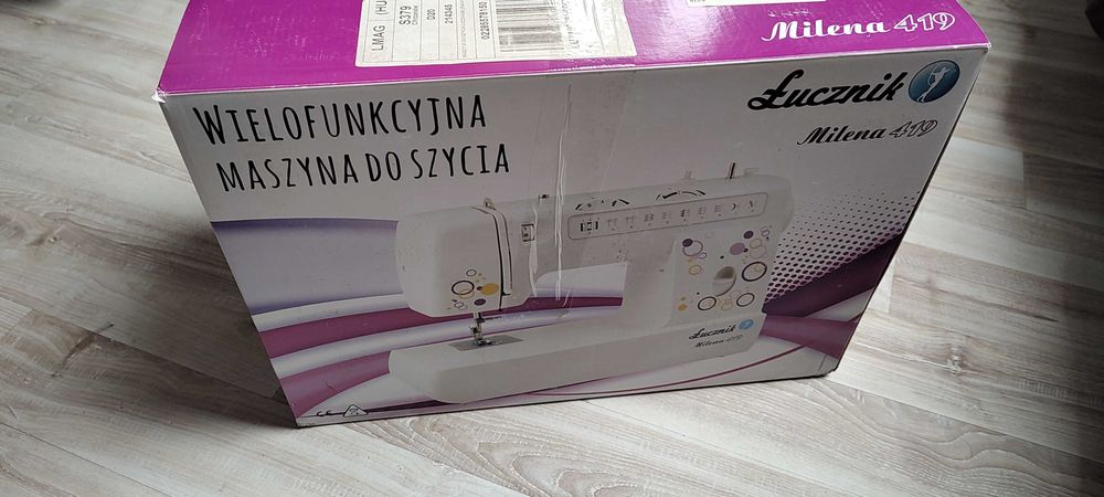Maszyna do szycia ŁUCZNIK Milena 419