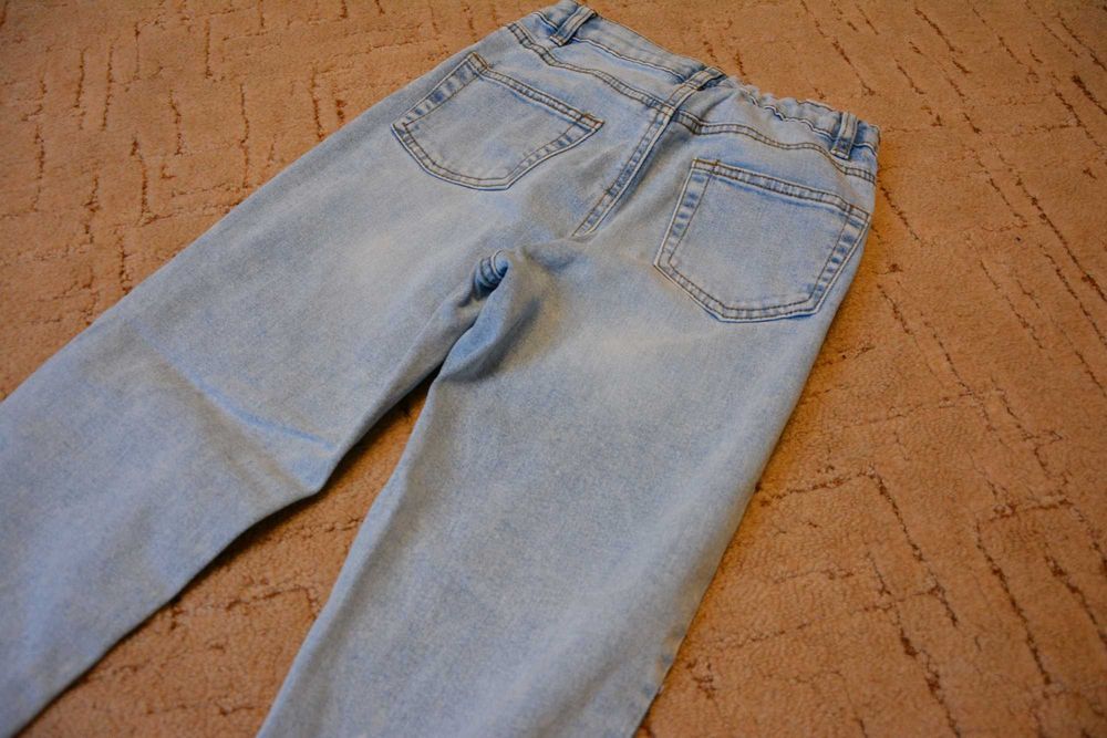 Spodnie dziewczęce jeans