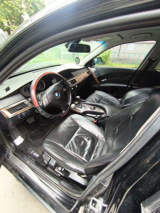 Bmw e60 M57D30 акпп