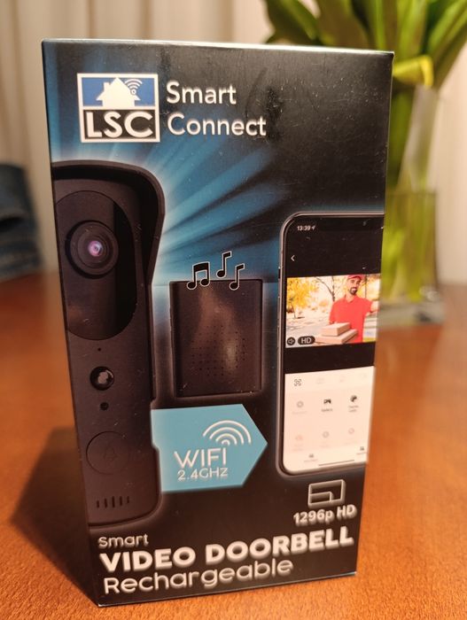 Dzwonek video do drzwi