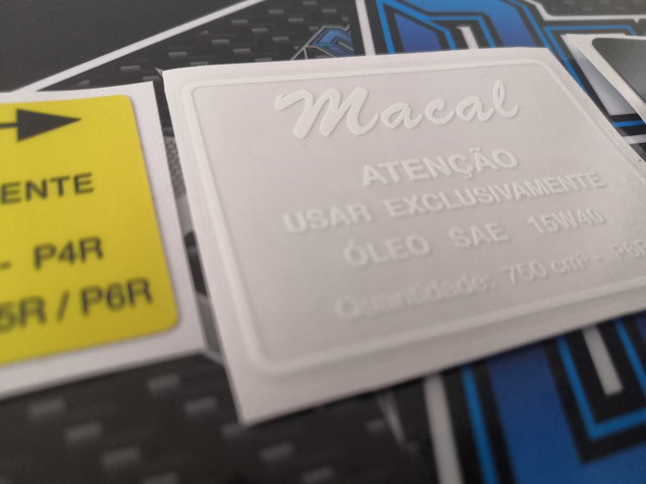 Autocolantes Macal M83