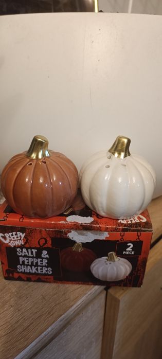 Dynia Helloween solniczka i pieprzniczka