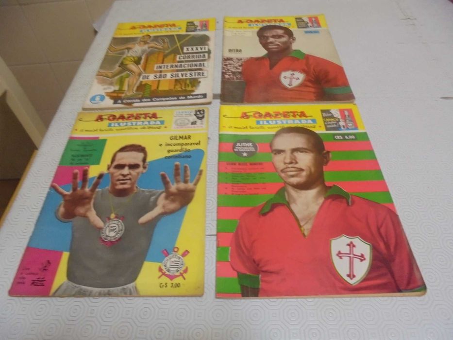 Revistas brasileiras de futebol Gazeta Esportiva Ilustrada