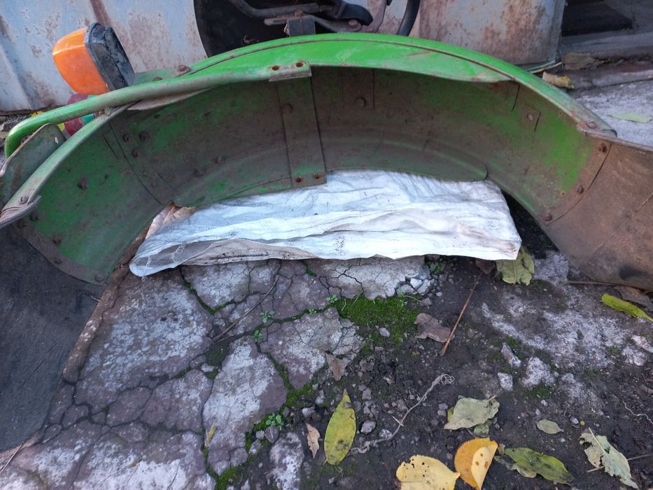 Заднее крыло в сборе урал