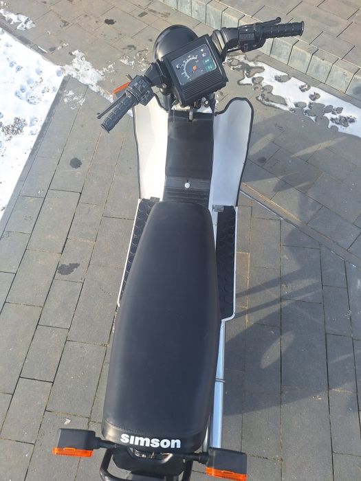 Simson SR 50 z 1990 r., Zarejestrowany