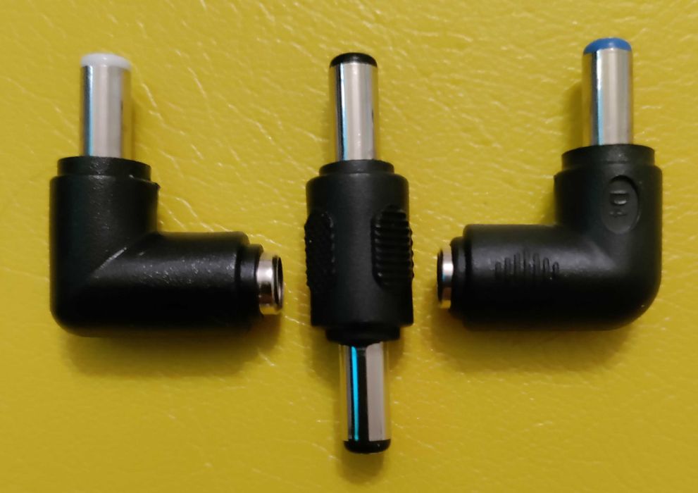 Разъемы и кабель питания постоянного тока 5,5x2,1мм 12-24 вольт