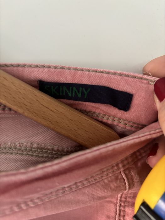 Spodnie Benetton Skinny roM L-Xl