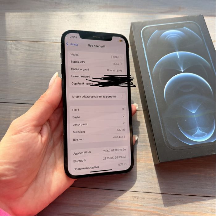 Iphone 12 pro 512 gb