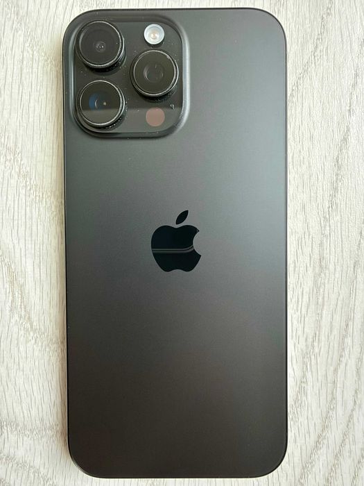 iPhone 16 Pro Max Black Titanium 256GB