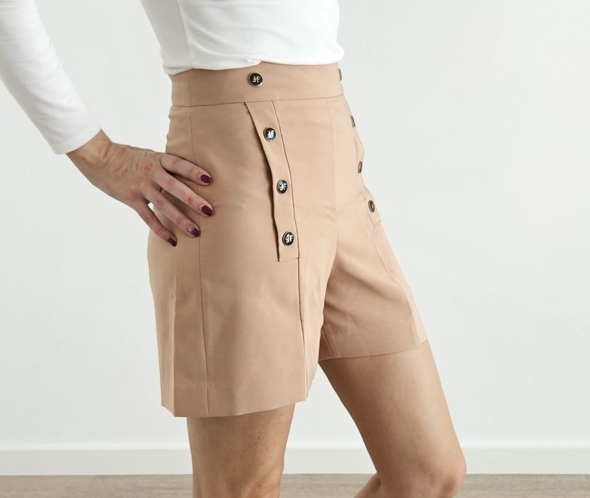 Calções beige Ferrache nr 38