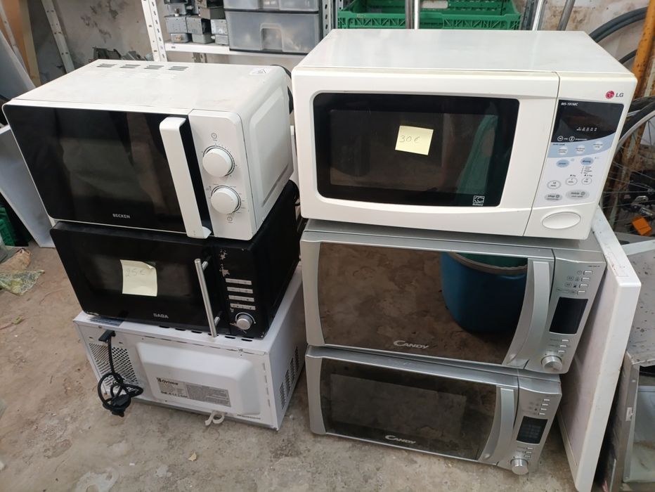 Microondas vários , preços muito em conta