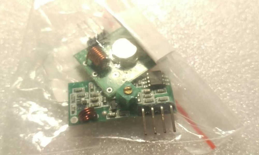 Бездротовий приймач і передавач модуль Arduino 433мГц 5В: 72 грн ...