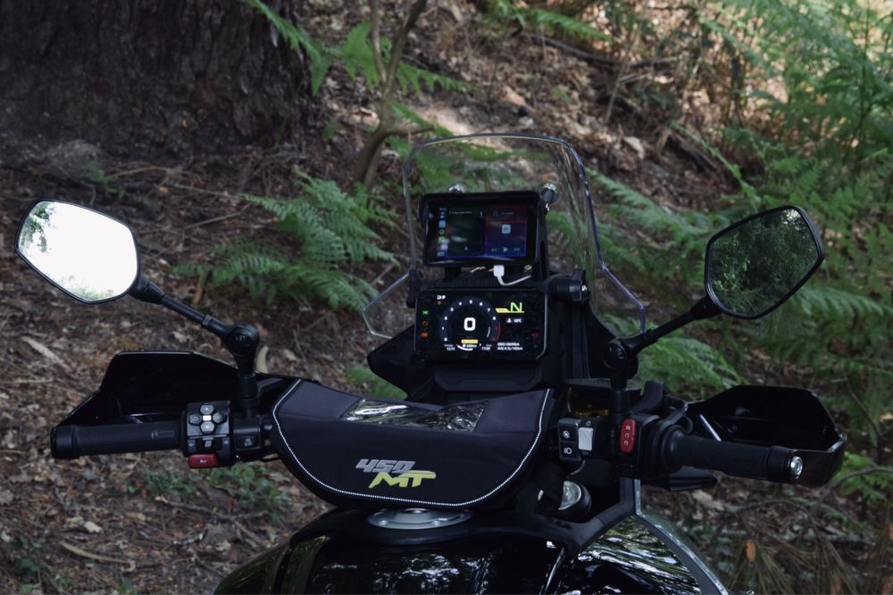 CF moto 450 MT de 2024