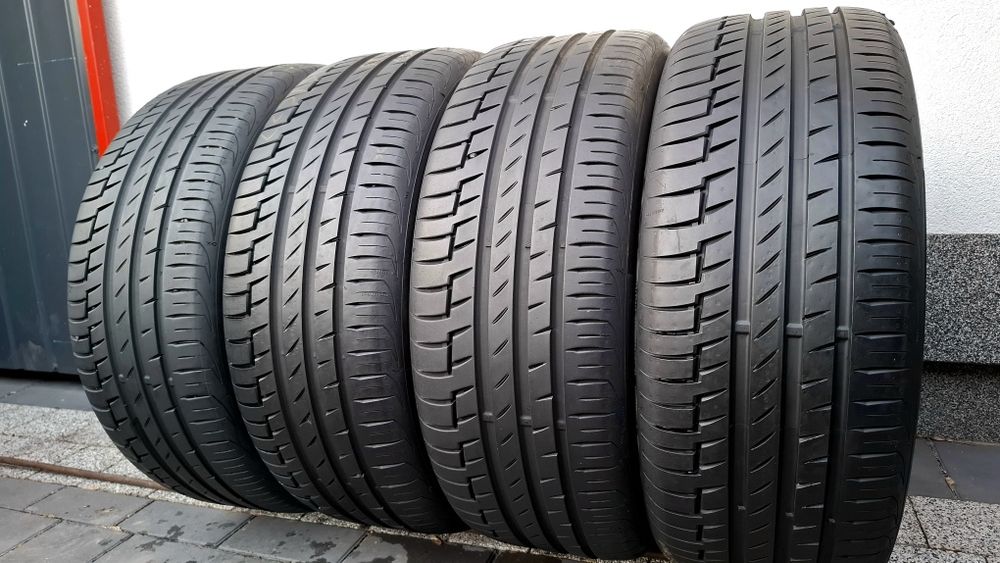 Opony 205/60 R16 Continental PremiumContact 6 7mm 2022r