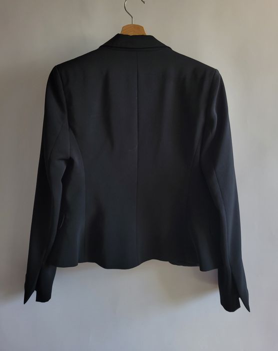 Czarna elegancka marynarka żakiet monnari basic 40 L