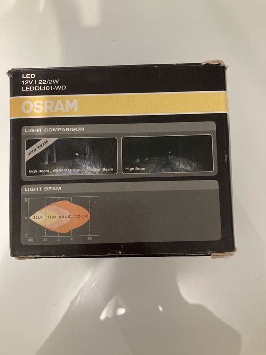 Osram Cube MX85 -WD; LEDDL 101-WD off-road reflektor roboczy