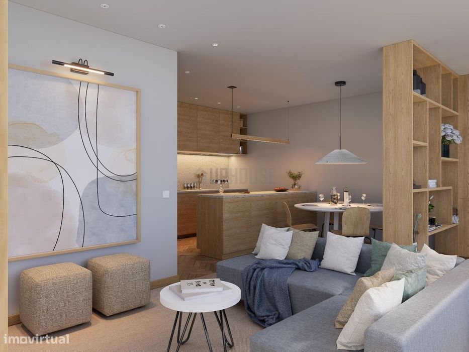 Apartamento T1 Novo em Construção - Nelas