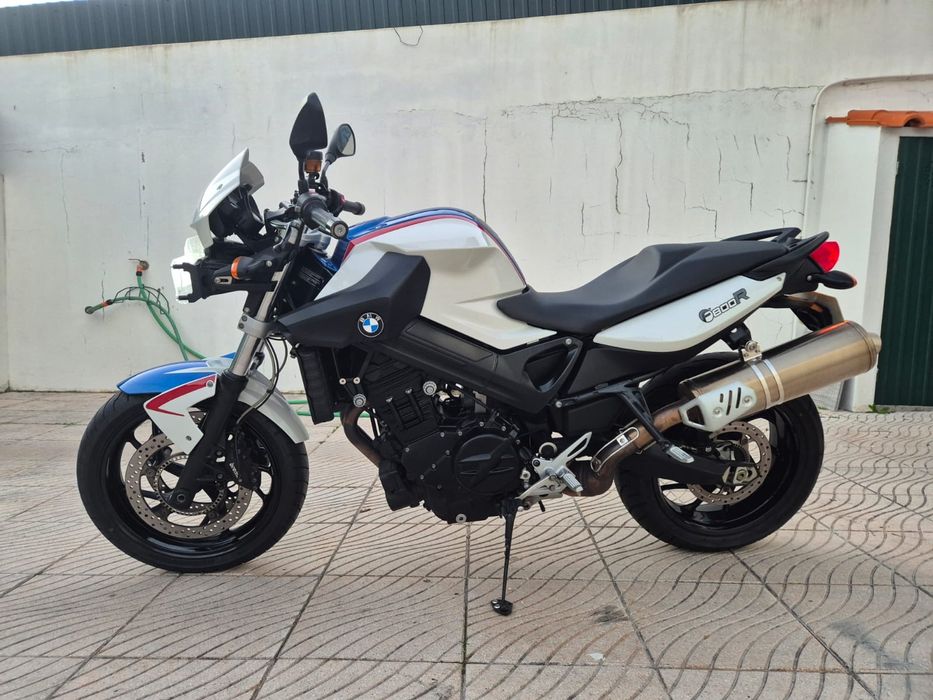 Mota F800R pack M